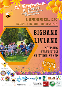 XV Meefestivali lõpukontsert Bigband Livland